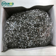 Iron Wire / Glass Head Silk Pin Garments Accessories for Ladies Garments and Crafts